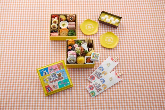 【おせち・二段重『トムとジェリー』】