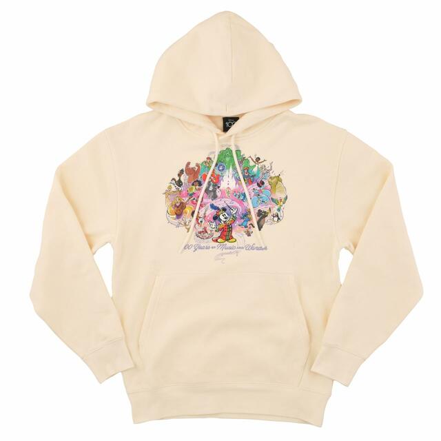 ディズニーキャラクター 長袖パーカー Disney100 Special Moments 6,600円