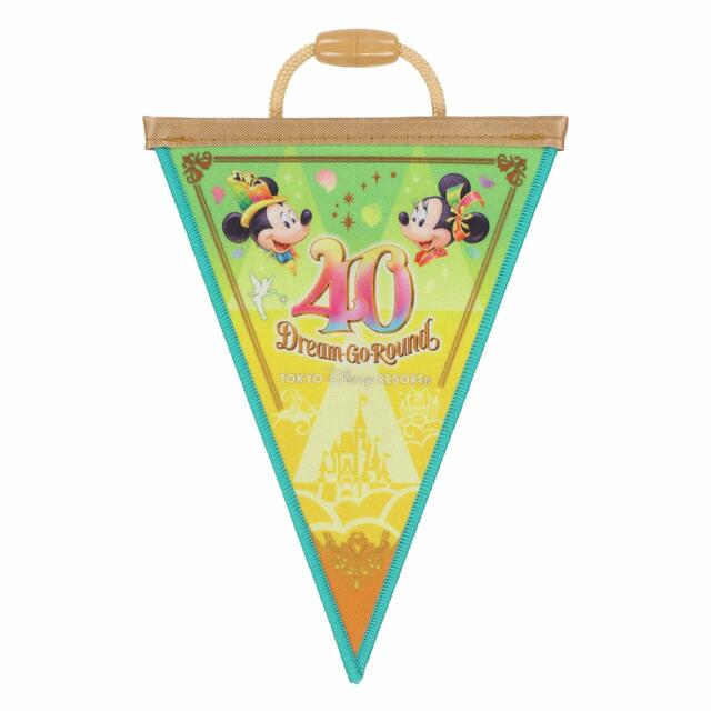 ドリームガーランド 700円｜東京ディズニーリゾート40周年“ドリームゴーラウンド” スペシャルグッズ｜販売店舗：東京ディズニーランド「コズミック・エンカウンター」、東京ディズニーシー「エンポーリオ」