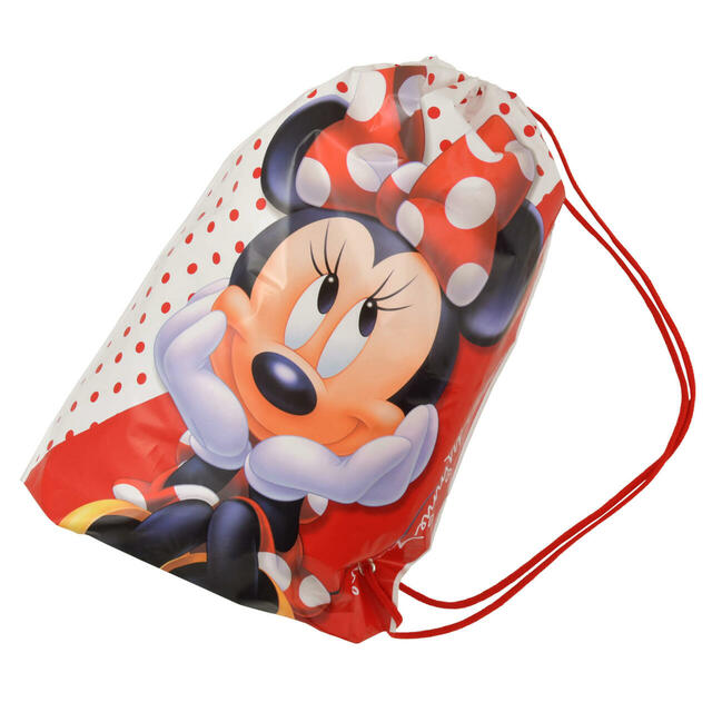 ミニー ショッピングバッグ・エコバッグ MINNIE’S DOT RIBBON 900円