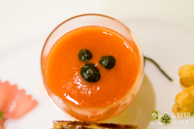 “ミニーのプレシャスモーメント・ウィズ・ユー”スペシャルプレート 1,500円｜東京ディズニーランドホテル「シャーウッドガーデン・レストラン」