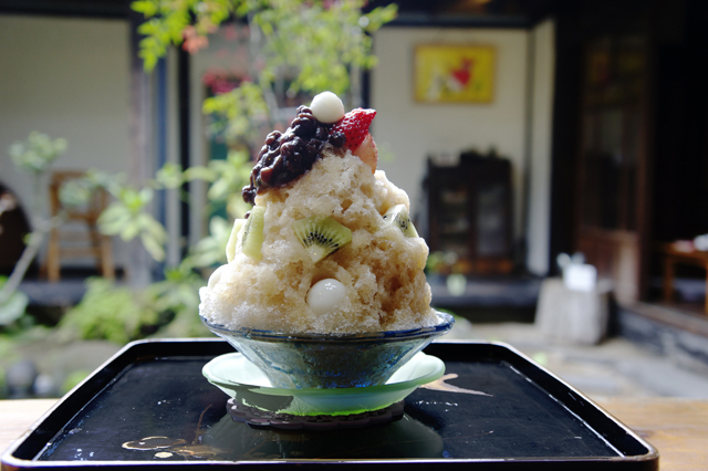 速魚川[長崎・島原] ほうじ茶金時 800円