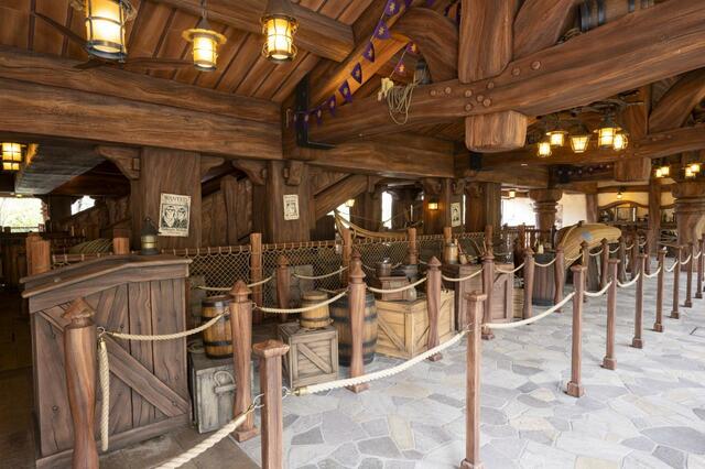 東京ディズニーシー「ファンタジースプリングス」内「ラプンツェルのランタンフェスティバル」