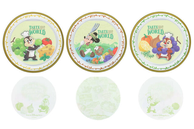 メモセット 900円|東京ディズニーシー・フード&ワイン・フェスティバル スペシャルグッズ|発売日:2025年4月7日(月)