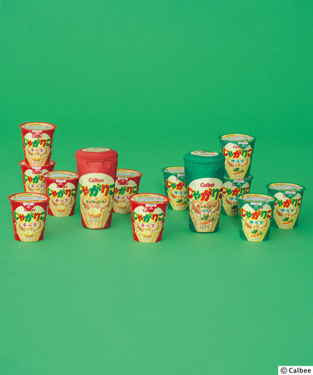 【じゃがりこ×Wpc.初コラボ】