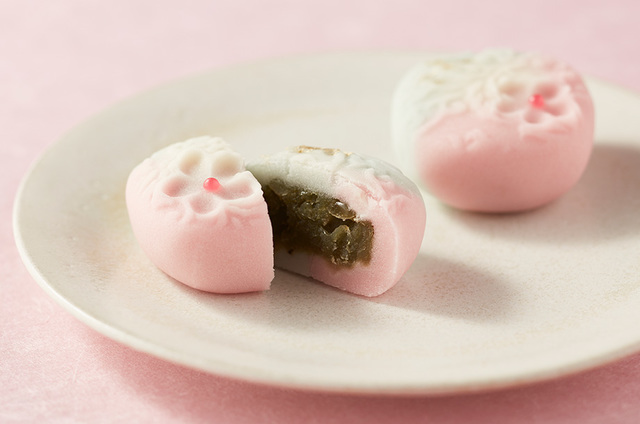 ＜石川/森八＞上生菓子(花時)