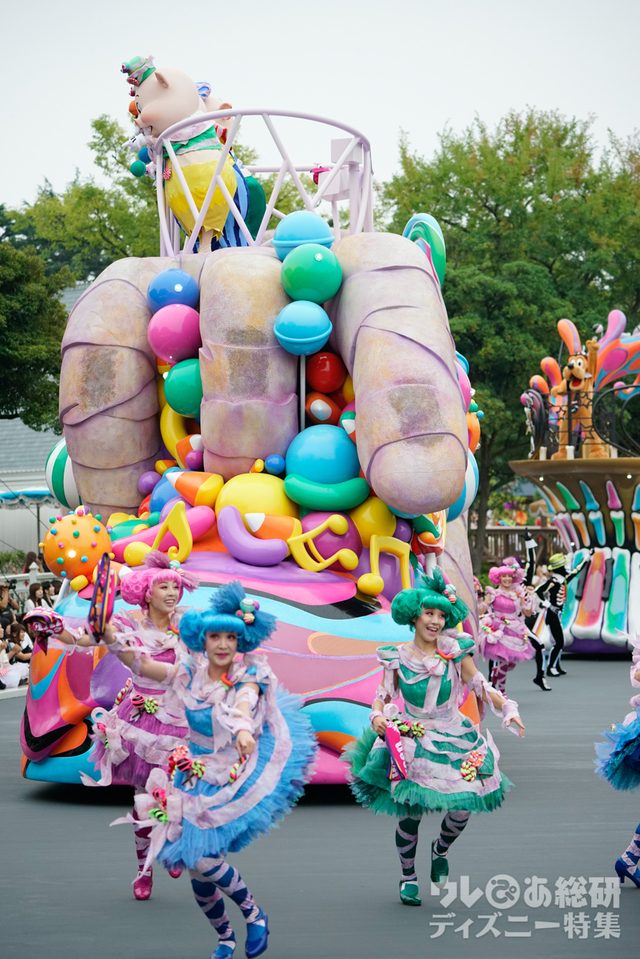 2017年「ハロウィーン・ポップンライブ」｜東京ディズニーランド「ディズニー・ハロウィーン」