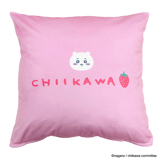 「クッションカバー　ちいかわ（いちご）」1,098円（税込）