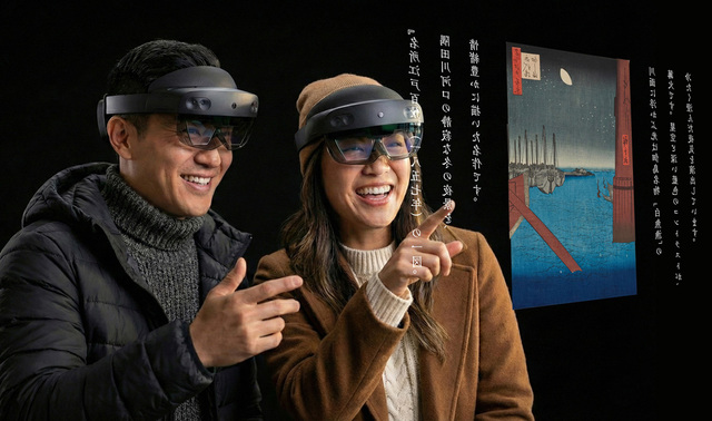 「タイムスリップ!江戸・東京のMR体験」(※画像はイメージです)