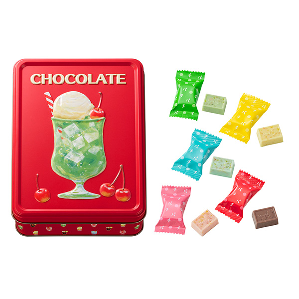 「メリーチョコレート「はじけるキャンディチョコレート。」」＜本体３５０円（税込３７８円）～本体１,８００円（税込１,９４４円）＞【イオンのバレンタイン】