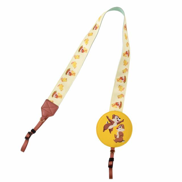 チップ&デール カメラストラップ CHIP AND DALE SPRING 2,530円