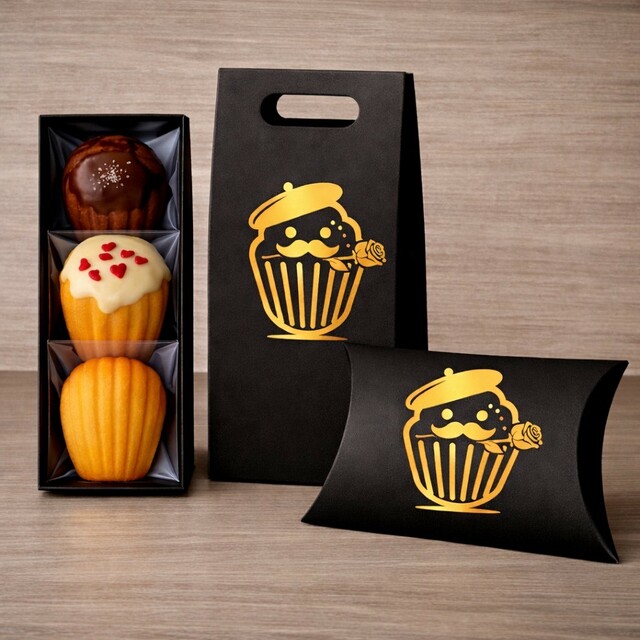 「ムッシュ・マドレーヌ」バレンタイン限定マドレーヌ800円(税込)3個入り