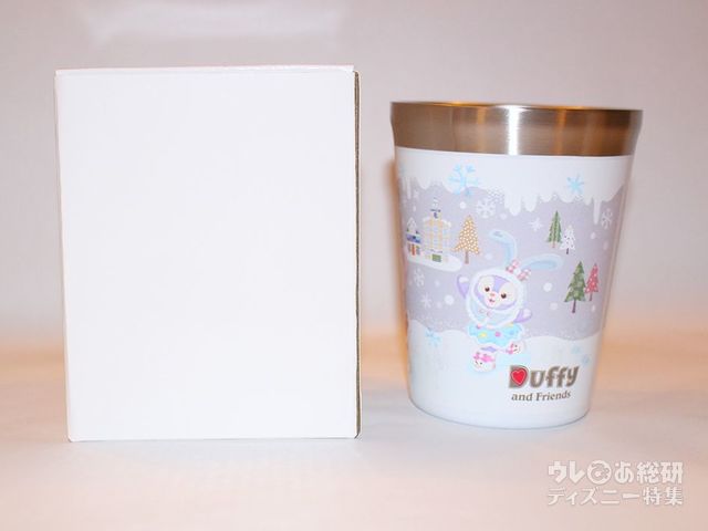 「ダッフィー&フレンズのウィンターホリデー」スーベニアタンブラー