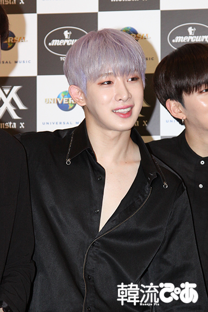 MONSTA X「白肌のウォノです」