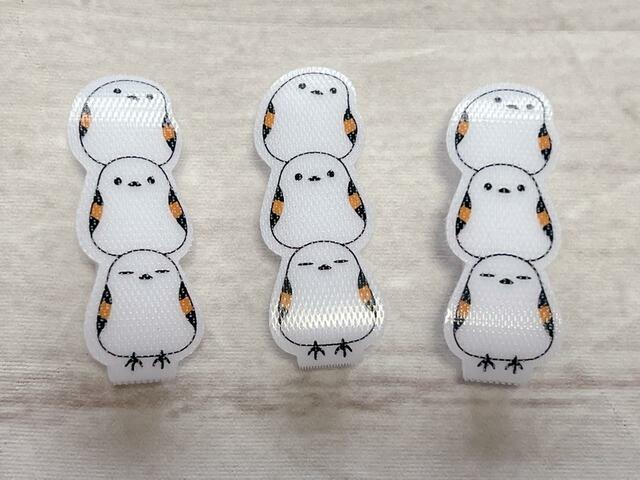 ケーブルタイが3つ入っています♪