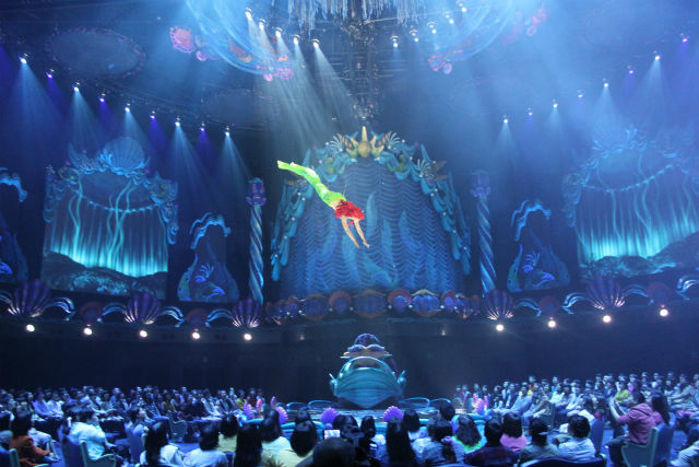 マーメイドラグーンシアター「キング・トリトンのコンサート」／東京ディズニーシー ©Disney