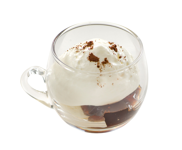 イーストサイド・カフェ「コーヒーゼリー&マスカルポーネクリーム」