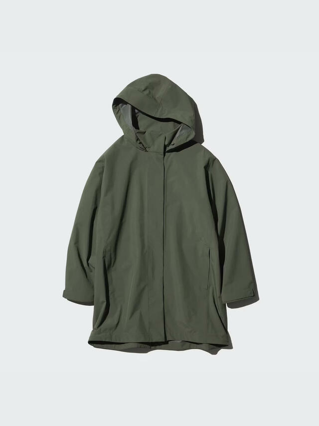 「ブロックテックハーフコート」7,990円（税込）