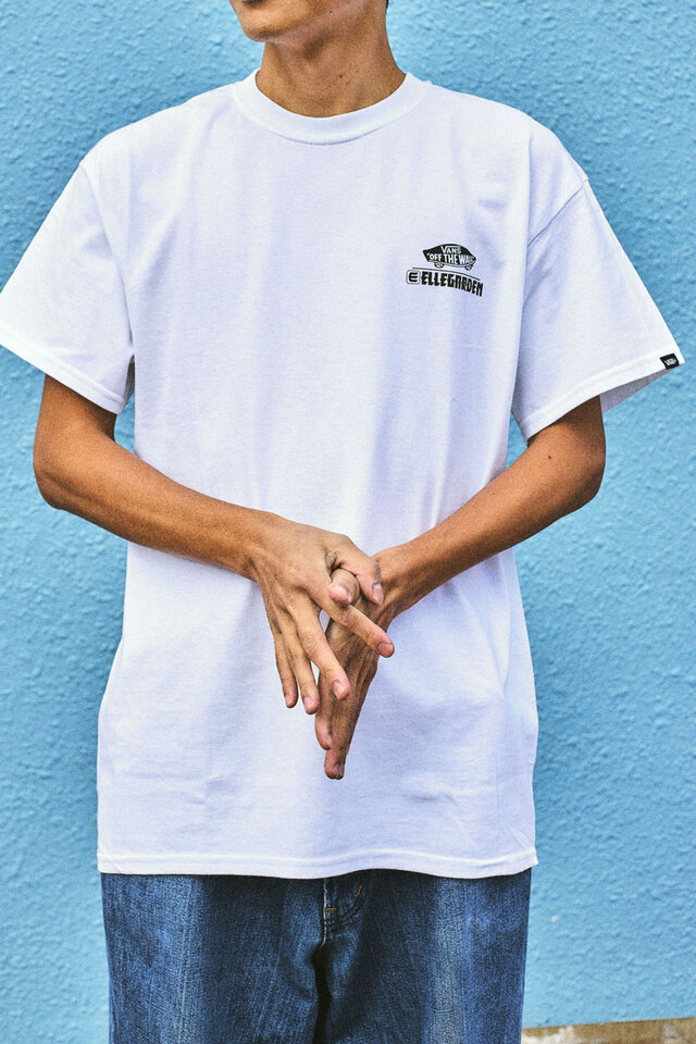 【VANS×ELLEGARDEN】PIRATES OTW TEE(WHITE) 品番. 124C1010959 販売価格.\4,950 (税込) 