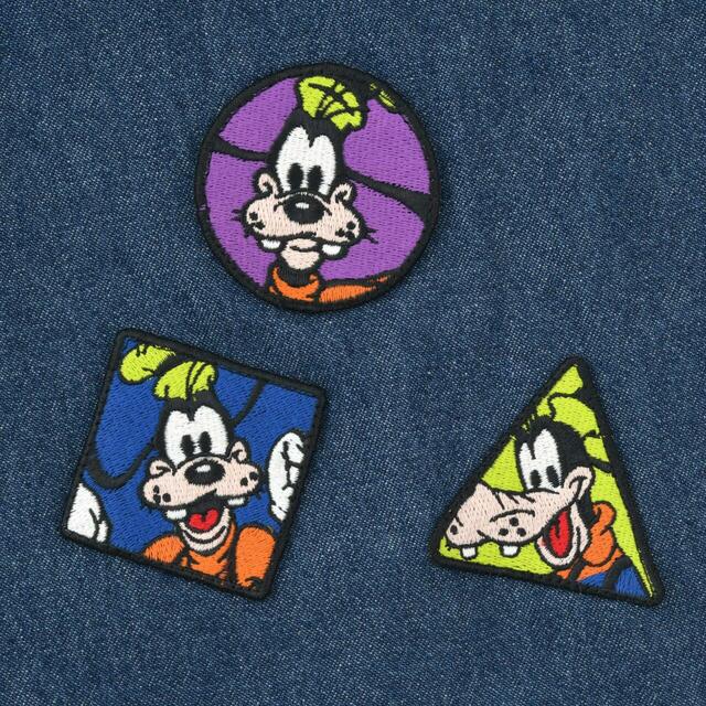 グーフィー 長袖シャツ デニム ブルー GOOFY FASHION 2026 8,800円