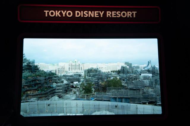 ファンタジースプリングスの建設風景｜D23 Expo 2022 東京ディズニーシー展示