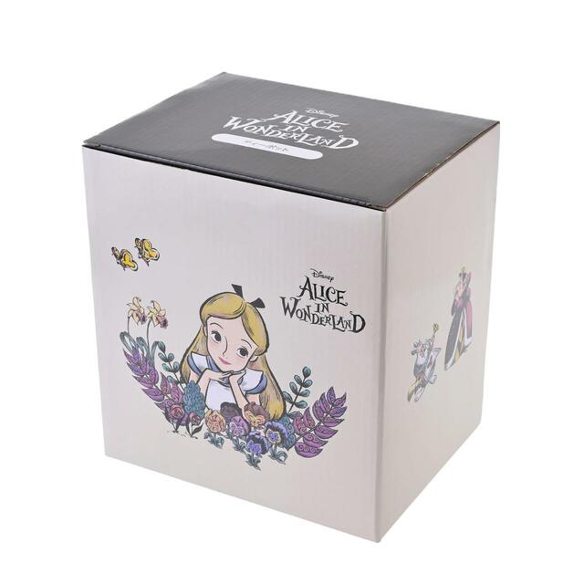 ふしぎの国のアリス ティーポット DISNEY ALICE IN WONDERLAND 75TH ANNIVERSARY 5,000円