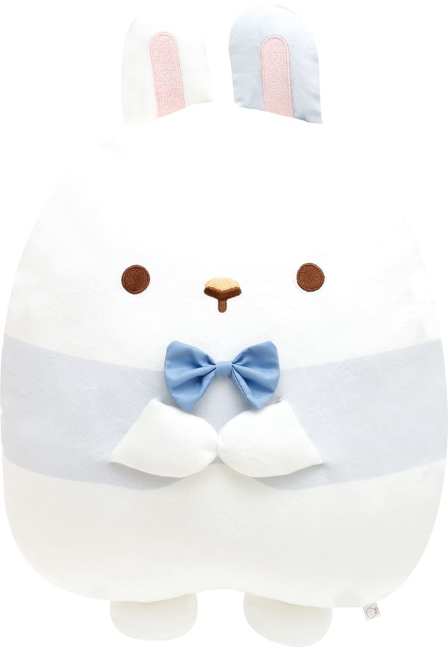 【すみっコぐらし】うさぎマイスター「スーパーもーちもち抱きぐるみ」表側