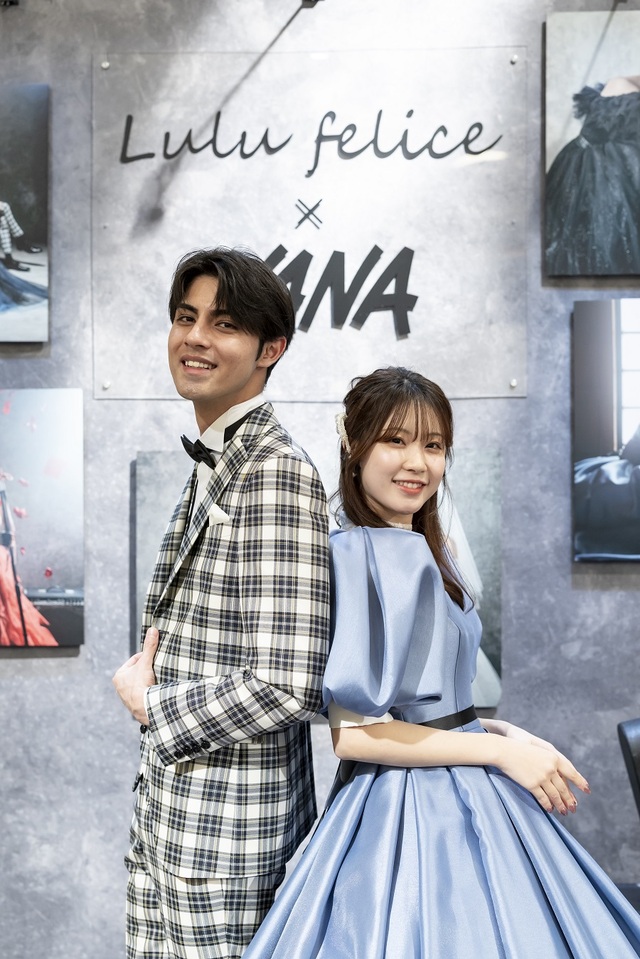 「Lulu felice×NANA」新作ウェディングドレス