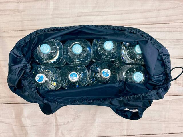 2Lペットボトルが8本入る！驚きの超大容量