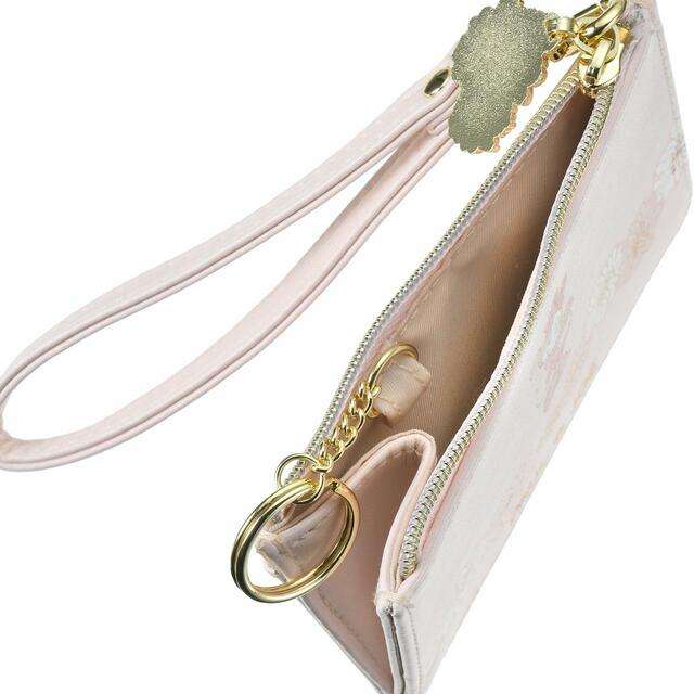 【PAUL ＆ JOE La Papeterie】ミニー 定期入れ・パスケース 巾着付き クリザンテーム 4,400円