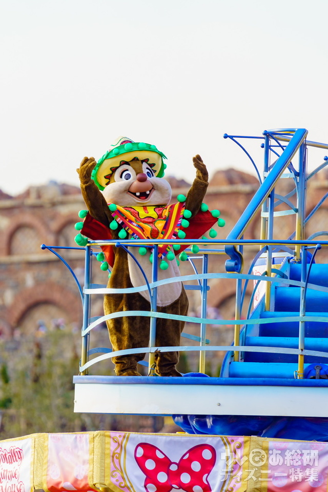 TDS「ミニー＆フレンズのハーバーグリーティング：トータリー・ミニーマウス」