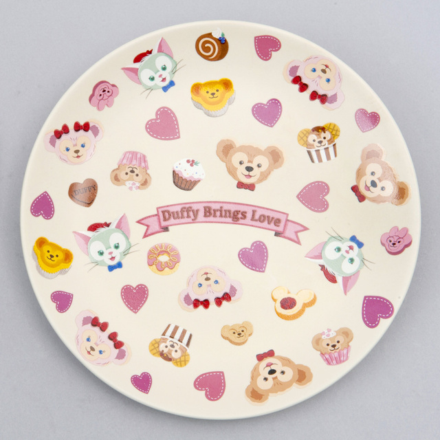 プレート ¥900｜TDS「スウィート・ダッフィー」2016