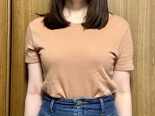 【ピーチ・ジョンのスマートブラ】正面からのスッキリ度はこちらに軍配！