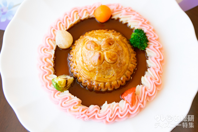 「ちいさなプリンセス ソフィア」スペシャルメニュー〜ちいさなプリンセスのあなたへ〜 4,500円｜東京ディズニーランドホテル「ちいさなプリンセス ソフィア」スペシャルルーム