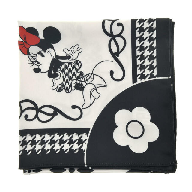 【MARY QUANT】ミニー スカーフ Minnie Collection 3,500円