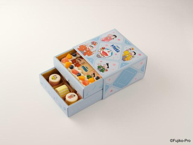 「商品イメージ」【朝日新聞社オリジナル「ドラえもんスイーツおせち」】