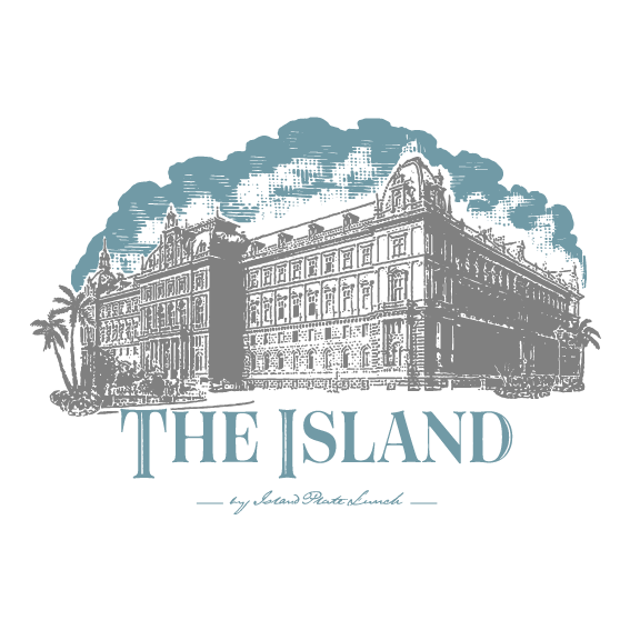 ハワイアンレストラン「ザ・アイランド」