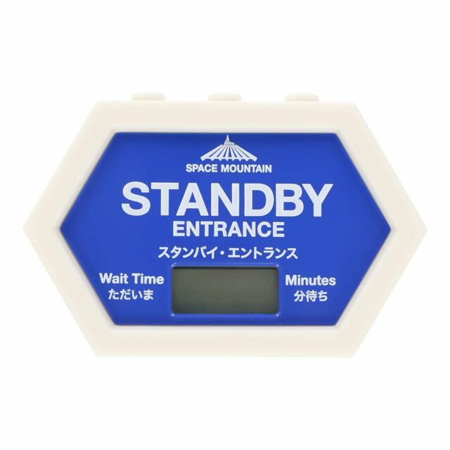 キッチンタイマー 3,200円｜サイズ：縦約4.9×横約7.5×厚さ約1.7cm｜東京ディズニーリゾート パークをモチーフにしたカラフルなグッズ｜発売日：2023年6月15日（木）｜販売店舗：東京ディズニーランド「ホームストア」、東京ディズニーシー「ヴィラ・ドナルド・ホームショップ」