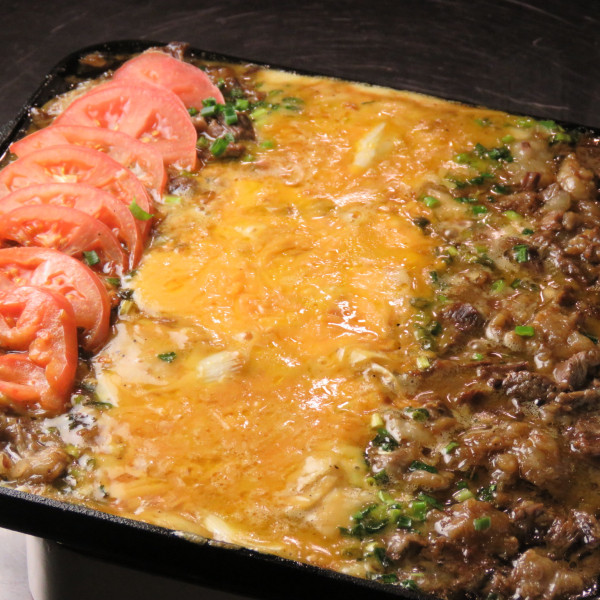 ホルモンチーズフォンデュ