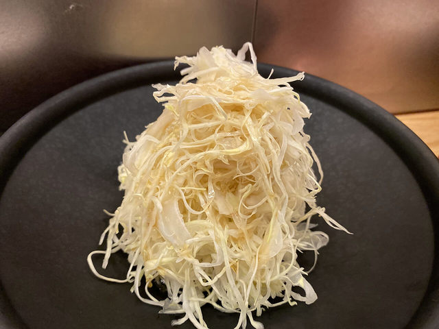 キャベツもてんこ盛り