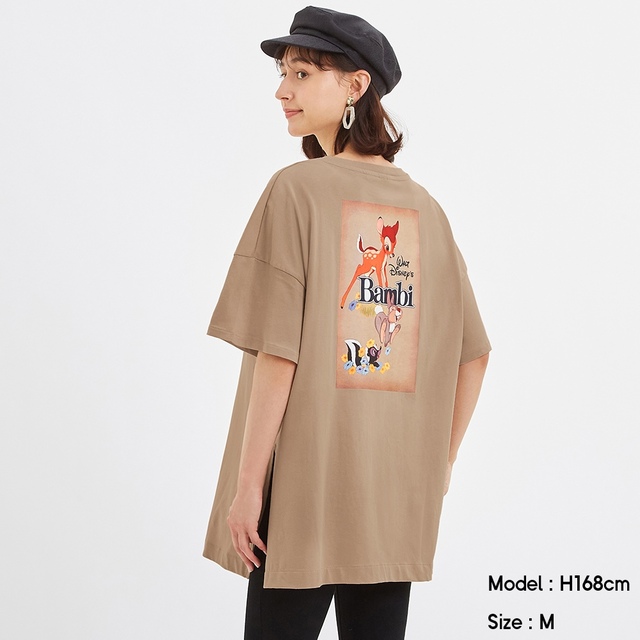 チュニックT（5分袖）Disney 2 ¥1,490+税