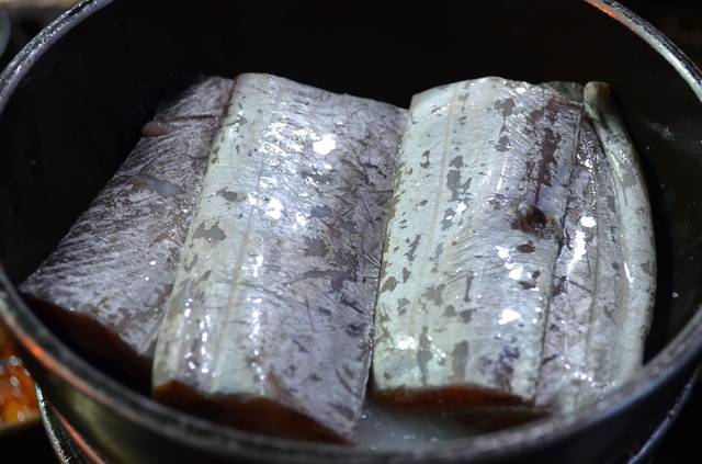 韓国の太刀魚は夏から秋にかけて美味しくなる