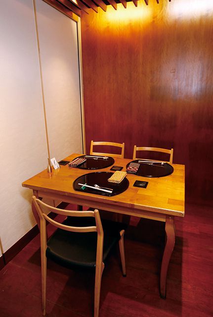 都内・日本料理店の極上ランチ／帰燕（溜池山王）　個室