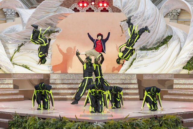 東京ディズニーシー「ダンス・ザ・グローブ!」