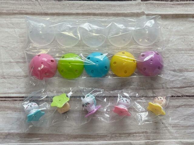 【最新付録 ちいかわガシャポン】ガシャポンケースとフィギュアを開封します！