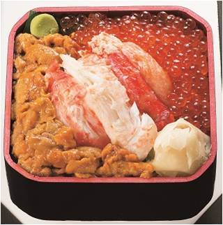 〈知床鮨〉タラバチラシ