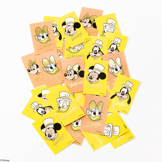 東京ばな奈『ミッキーマウス/「銀座のキャラメルケーキです。』