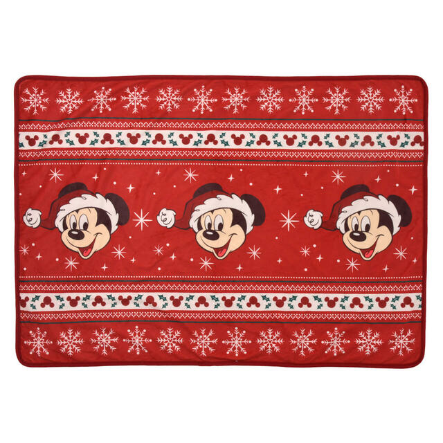 ミッキー ブランケット 2WAY DISNEY CHRISTMAS 5,500円