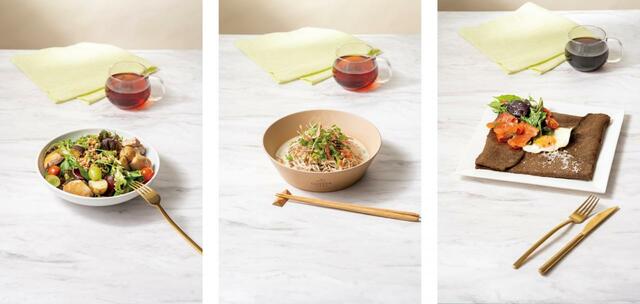 「新メニュー一覧」【ゴディバカフェのランチに新メニューが登場】