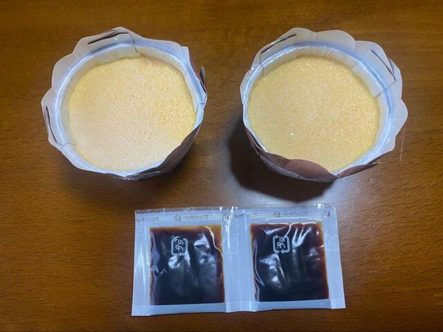 【ファミリーマート　濃厚クリーミー窯焼きカタラーナ】食べる直前にカラメルシロップをかけて召し上がれ